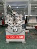 10 Axis Camless Spring Forming Machine