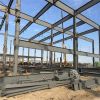  Modular Prefabricated Steel Building Steel Structure Workshop 