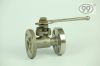 flanged ball valve