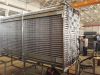 Hot dip galvanizing coil evaporative condenser