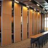 USA Technology Sliding Folding Partition Movable Wall For Restaurant Hotel Room Dividing
