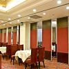 Frameless Folding Easy Install Sliding Movable Partition Wall For Balcony Hotel