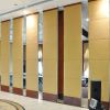USA Technology Sliding Folding Partition Movable Wall For Restaurant Hotel Room Dividing