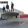   Regular style portable metal carports and carport with roofing sheet for one/two/three cars