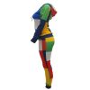 Colorful Pullover Sweatsuit Bulk Custom Tracksuit 