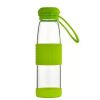 High Grade Borosilicate Glass Water Bottle with tea infuser