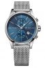 Hugo BOSS men's wristwatch 1513441, mesh steel / blue