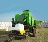 corn silage, silage, bailing machine