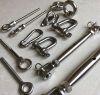 Stainless fabric tensile structure Hardware Kits Accessories 