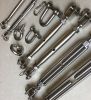 Stainless fabric tensile structure Hardware Kits Accessories 