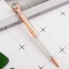 Diamond Metal Ballpoint Pen for Office & School Supplies