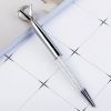 Diamond Metal Ballpoint Pen for Office & School Supplies