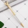 Diamond Metal Ballpoint Pen for Office & School Supplies