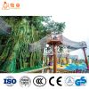 Cowboy Wooden Outdoor Playground with Climbing Net