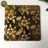 Decorative Metal Sheets Stamped Titanium gold Stainless Steel Sheets