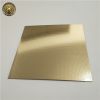 AISI SUS ASTM 316 Decorative 2B Etching Finished Titanium gold Stainless Steel Sheets