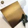 Wholesale titanium gold high mirror polished Decorative Stainless Steel plate