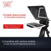 Portable Flight Case Taiying T&Y Announcer Teleprompter with Software