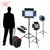 Photography studio ligting kit lights and tripods with carrying case