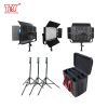 Photography studio ligting kit lights and tripods with carrying case