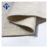 Wholesale China supplier knitted 100% boiled wool shoes fabric