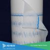 Breathable laminated PE film backsheet for baby diaper and adult diaper