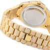 18K Luxury Golden Business Men Watches Sapphire Glass Fashion Diamonds Watch With CNC Czech Diamond