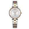 New Fashion Luxury Two-tone Stainless Steel Band  5 ATM Water Resistant Wrist Watch for Lady with Sapphire Glass