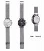 Stainless Steel Mesh Zinc Alloy Case Quartz Luxury Oem Mens Watch