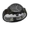 New Arrival Custom Skmei Unique Genuine Leather Quartz Watch
