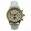 Full Stainless Steel Gold Plated Luxury Brand Watch in China Manufacturer