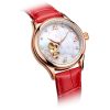 ladies New Custom Casual Watch cheap Mechanical Watch Movement With  Belt Leather