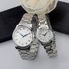 Popular Fashion Couple Watches Luxury Japan Movt Accept OEM Logo ODM