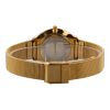 Gold watch price couple watch copper case metal watch