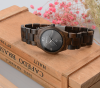 Wholesale Bewell Fashion japan 2035 movement bamboo wood watch women Iunisex watch with custom logo Relogio