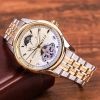 Relojes watch men's automatic mechanical watch stainless steal watch bands