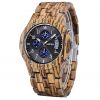 Online Shopping Custom New Design Top-Selling Private Label Wooden Male Chronograph Wooden Watches 