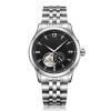  Fashion men watch Made in China stainless steel automatic mechanical movement watch 