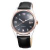 Promotion Watches leather watch strap mechanical watch gold automatic watch