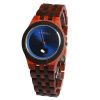 Fashion acceesories custom manchanical watch boxes cases wooden watch with low moq and cheap price