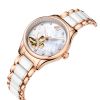 Mechanial women watches ladies fancy wrist watch by china supplier 