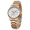 High end luxury fashion decorative woman stainless steel watch 