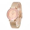 Fashion ladies wrist watch with Japan movement IP rose gold women watch