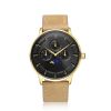 Luxury brand custom classic 6P00 quartz moonphase watches large dial chronograph watches 