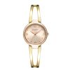 New Design Fashion Gift brass Wrist Watch for lady 