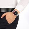 New Design Luxury Stainless Steel Watch Aluminium Dial Automatic Men Watches 