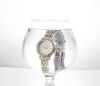 Custom Fashion Brass Metal Craft 3ATM Water Resistant Lady Watch 