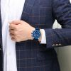 Welcomed new model auto-date stainless steel bracelet watch 