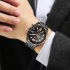 Custom Fashion Personalized Design Stainless steel Water resistant Watch 