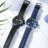 Welcomed new model auto-date stainless steel bracelet watch 